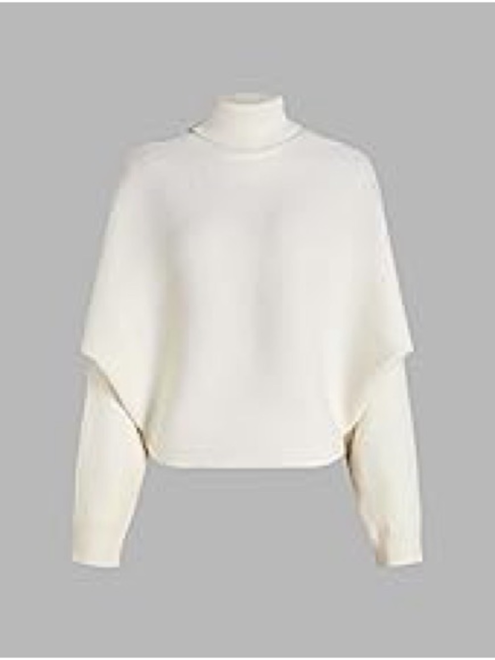 NWT Cider Turtleneck Sleeve Sweater - Picture 1 of 5